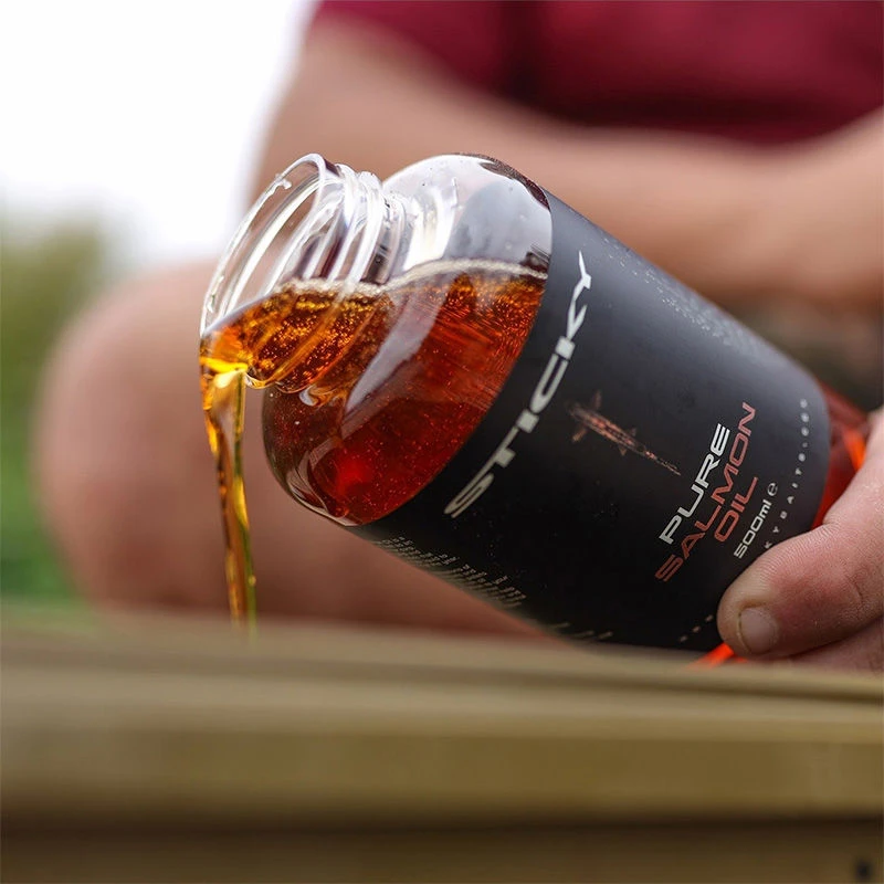 Sticky Baits Pure Salmon Oil 500ml